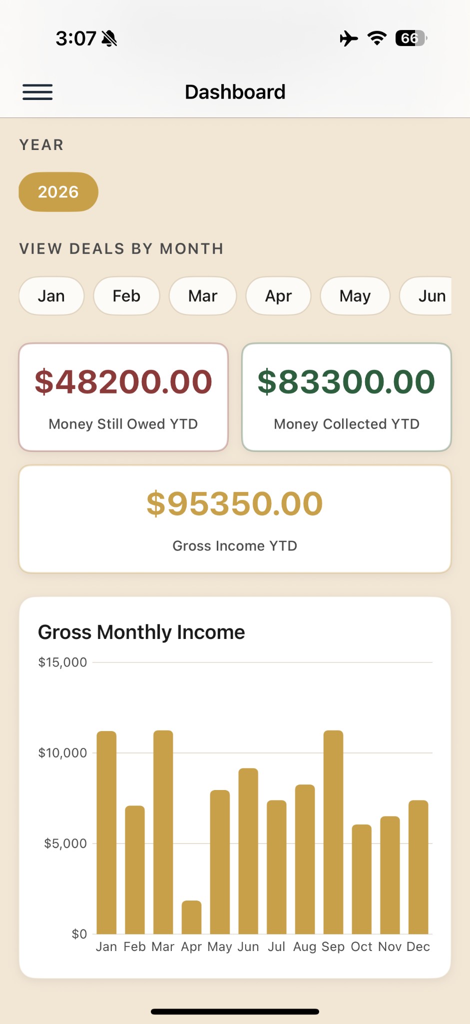 UGCU Deals Tracker app preview